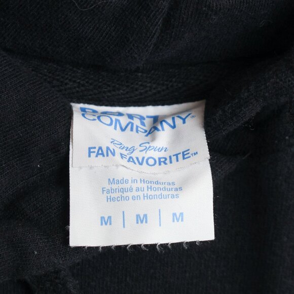 BTS K-pop Hoodie Mens Medium Black Permission To Dance Pullover w/ Hole - Picture 2 of 6